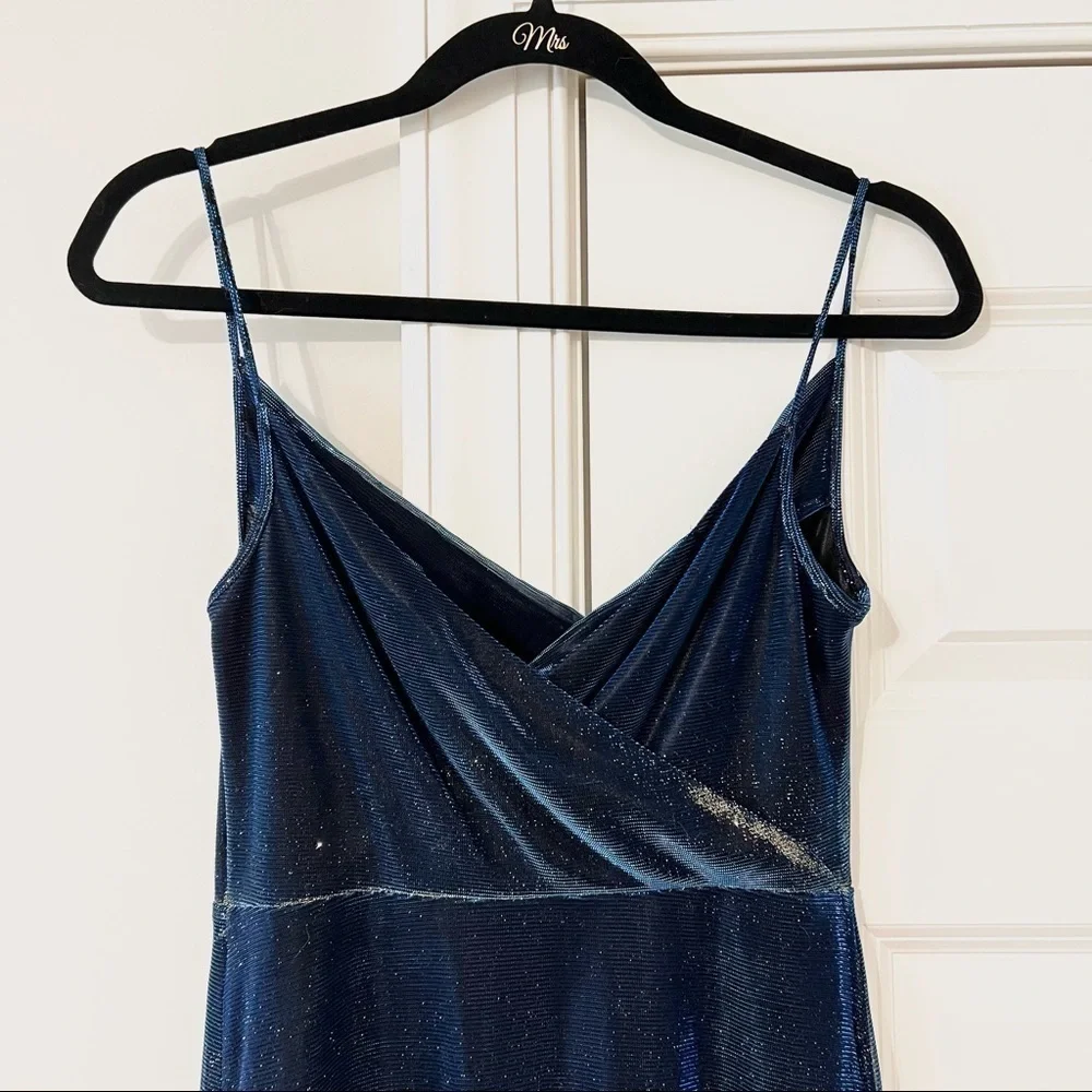VEDA Mystery Lurex Dress